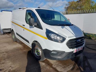 Image of 2021 FORD TRANSIT CUSTOM 320 LEADER P/V ECOBLUE 1995cc TURBO DIESEL MANUAL 2 DOOR PANEL VAN