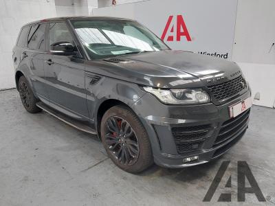 Image of 2015 LAND ROVER RANGE ROVER SPORT SDV6 HSE 2993cc TURBO DIESEL AUTOMATIC 8 Speed 5 DOOR ESTATE