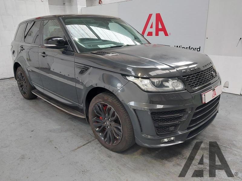2015 LAND ROVER RANGE ROVER SPORT SDV6 HSE 2993cc TURBO DIESEL AUTOMATIC 8 Speed 5 DOOR ESTATE