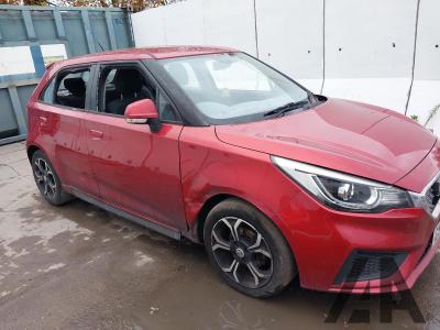 Image of 2019 MG 3 EXCITE VTI-TECH 1498cc PETROL MANUAL 5 Speed 5 DOOR HATCHBACK