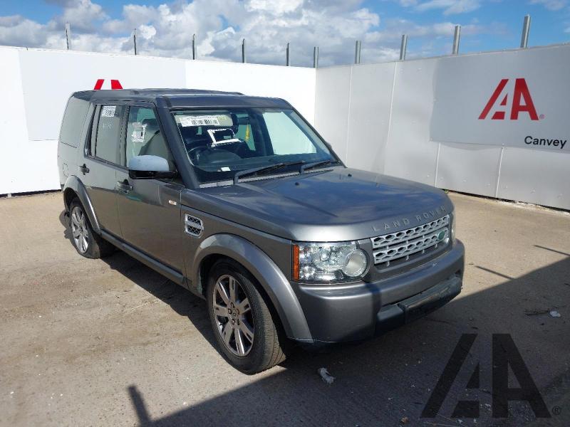2011 LAND ROVER DISCOVERY 4 SDV6 GS 2993cc TURBO DIESEL AUTOMATIC 6 Speed 5 DOOR ESTATE