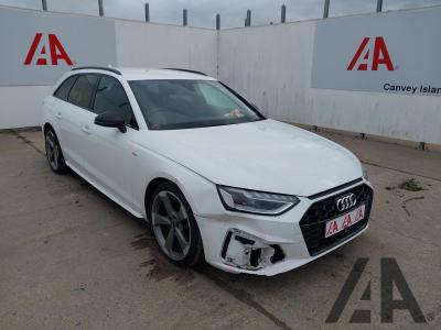 Image of 2020 AUDI A4 AVANT TFSI S LINE BLACK EDITIO 1984cc TURBO PETROL SEMI AUTO 7 Speed 5 DOOR ESTATE