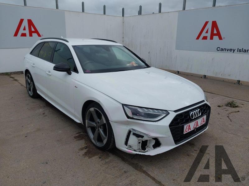 2020 AUDI A4 AVANT TFSI S LINE BLACK EDITIO 1984cc TURBO PETROL SEMI AUTO 7 Speed 5 DOOR ESTATE