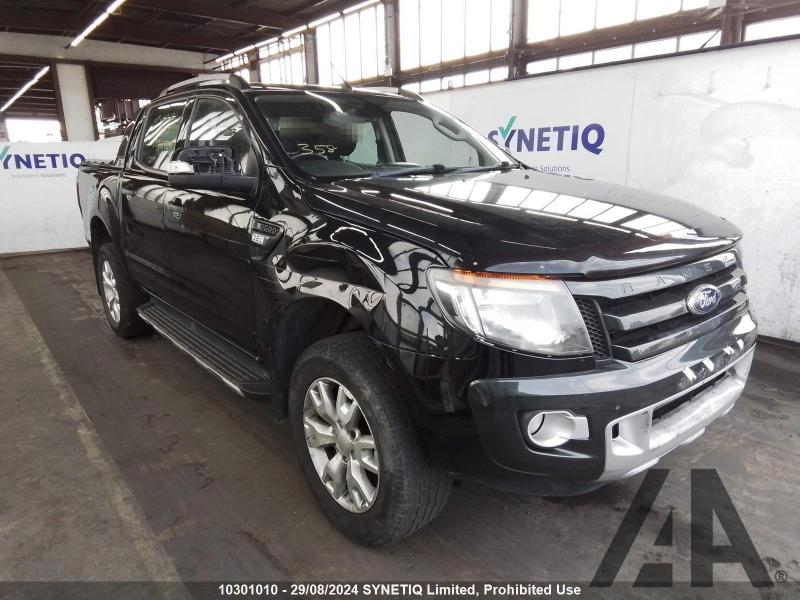 2015 FORD RANGER WILDTRAK 4X4 DCB TDCI 3196cc TURBO DIESEL AUTOMATIC 6 Speed PICK UP