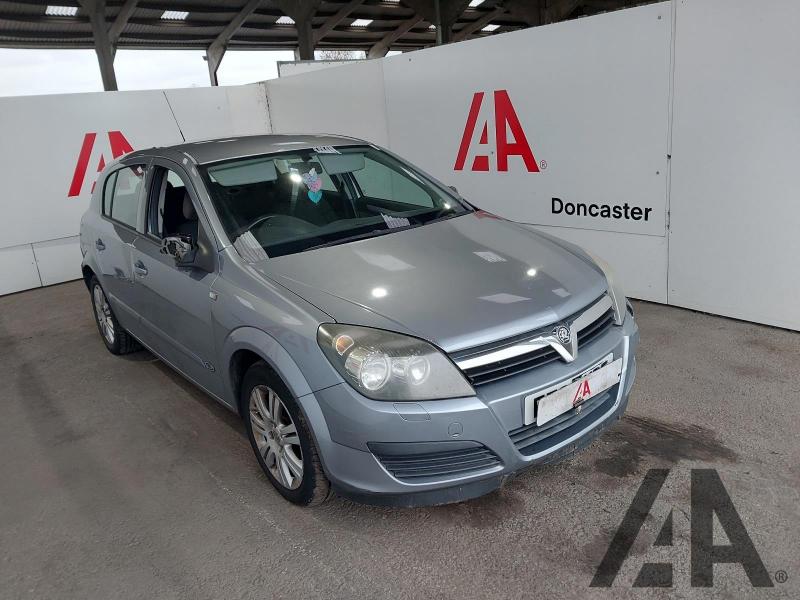 2006 VAUXHALL ASTRA ACTIVE 16V TWINPORT 1598cc PETROL MANUAL 5 Speed 5 DOOR HATCHBACK