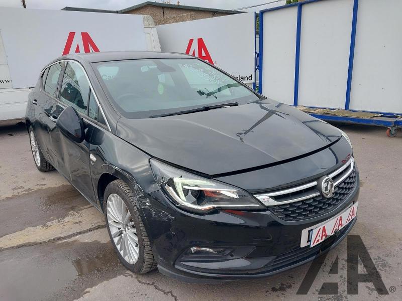 2017 VAUXHALL ASTRA ELITE 1399cc TURBO PETROL MANUAL 6 Speed 5 DOOR HATCHBACK