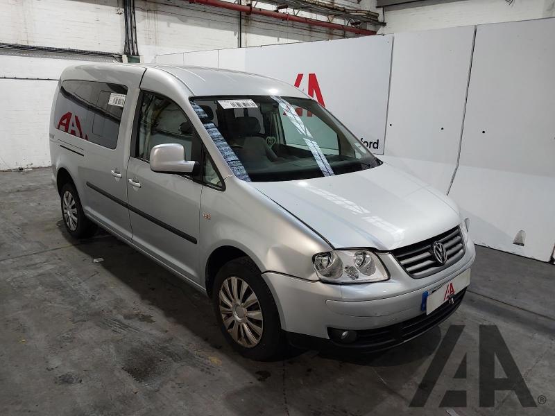 2010 VOLKSWAGEN CADDY MAXI LIFE TDI DSG 1896cc TURBO DIESEL SEMI AUTO 5 DOOR MPV