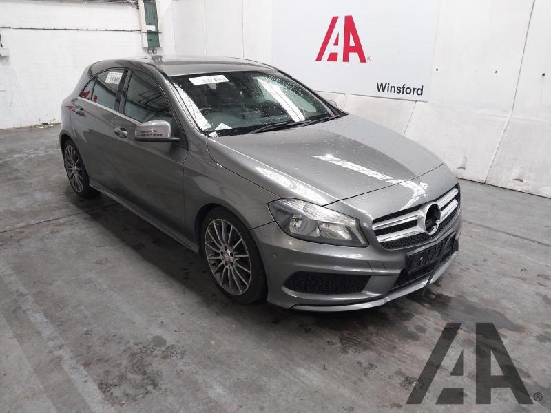 2014 MERCEDES A-CLASS A 200 CDI BLUEEFFICIENCY AMG S 1796cc TURBO DIESEL SEMI AUTO 5 DOOR HATCHBACK