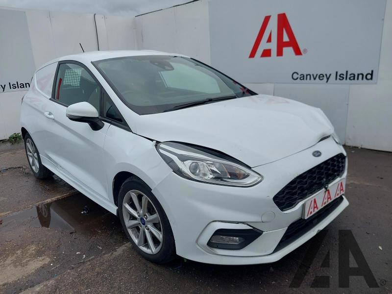2019 FORD FIESTA SPORT TDCI 1499cc TURBO DIESEL MANUAL 3 DOOR CAR DERIVED VAN
