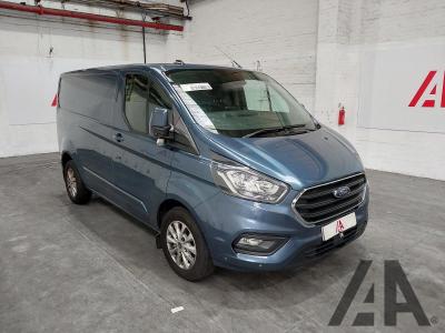 Image of 2020 FORD TRANSIT CUSTOM 280 LIMITED P/V ECOBLUE 1996cc TURBO DIESEL MANUAL 2 DOOR PANEL VAN