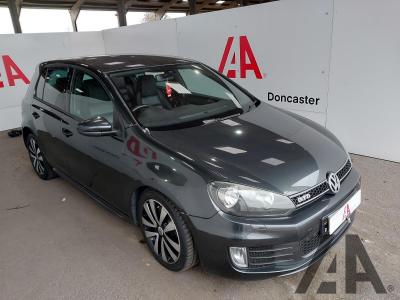 Image of 2012 VOLKSWAGEN GOLF GTD TDI 1968cc TURBO DIESEL SEMI AUTO 5 DOOR HATCHBACK