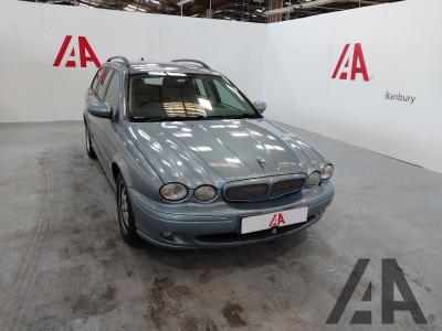 Image of 2006 JAGUAR X-TYPE SPORT D 1998cc TURBO DIESEL MANUAL 5 Speed 5 DOOR ESTATE