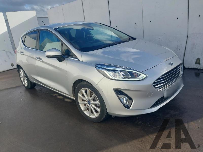 2019 FORD FIESTA TITANIUM 998cc TURBO PETROL MANUAL 6 Speed 5 DOOR HATCHBACK