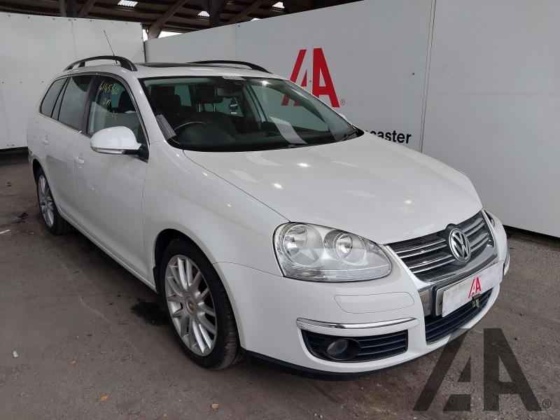 2009 VOLKSWAGEN GOLF SPORTLINE TDI DPF 1968cc TURBO DIESEL MANUAL 6 Speed 5 DOOR ESTATE