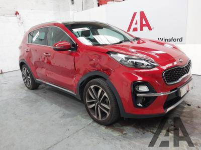 Image of 2018 KIA SPORTAGE 4 ISG 1591cc TURBO PETROL MANUAL 6 Speed 5 DOOR ESTATE
