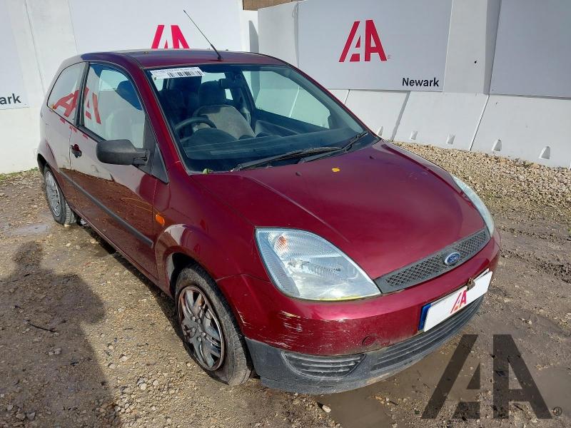 2003 FORD FIESTA LX 16V 1242cc PETROL MANUAL 3 DOOR HATCHBACK