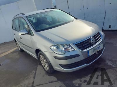Image of 2008 VOLKSWAGEN TOURAN S 1595cc PETROL MANUAL 5 DOOR MPV