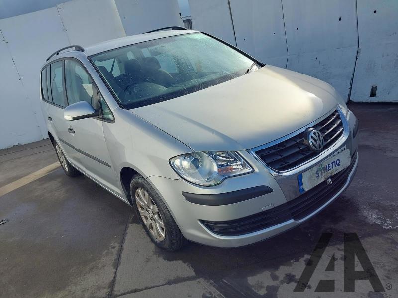 2008 VOLKSWAGEN TOURAN S 1595cc PETROL MANUAL 5 DOOR MPV