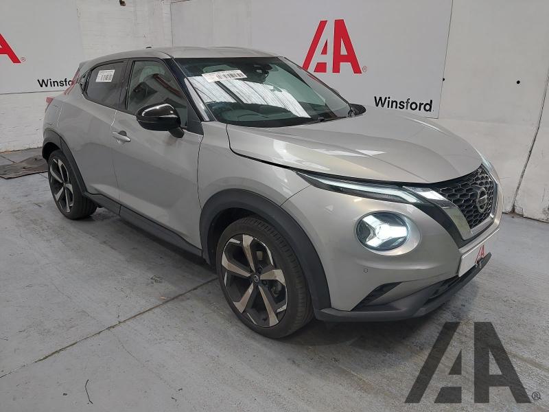 2021 NISSAN JUKE DIG-T TEKNA 999cc TURBO PETROL MANUAL 5 DOOR HATCHBACK