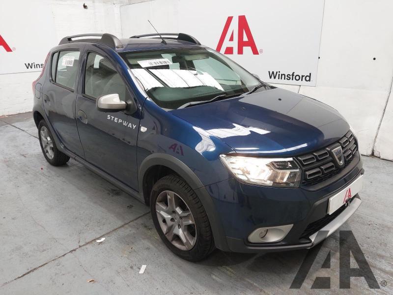 2018 DACIA SANDERO STEPWAY AMBIANCE TCE 898cc TURBO PETROL MANUAL 5 Speed 5 DOOR HATCHBACK
