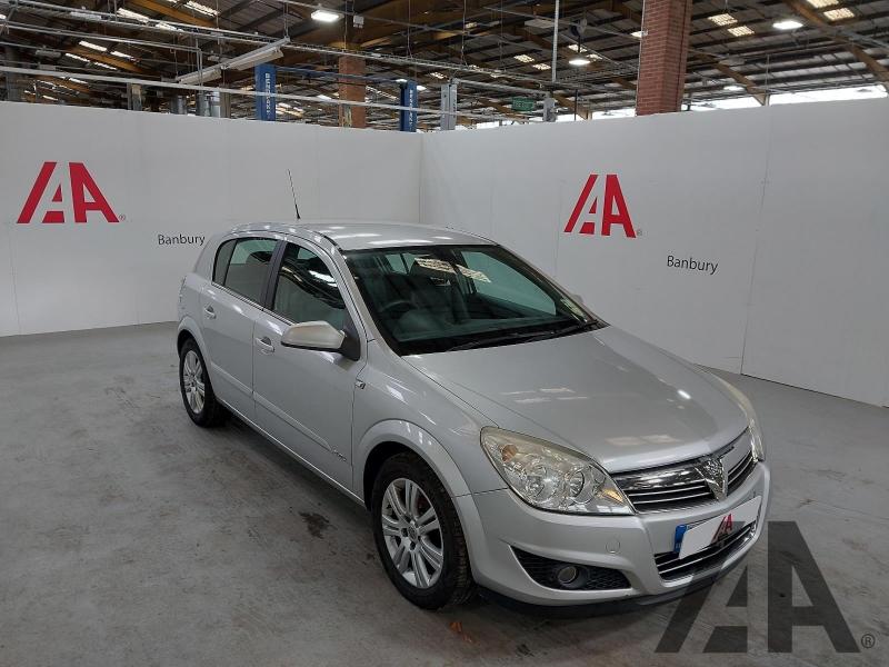 2007 VAUXHALL ASTRA ELITE 16V E4 1796cc PETROL AUTOMATIC 4 Speed 5 DOOR HATCHBACK