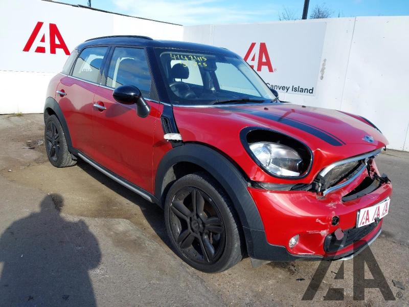 2016 MINI COUNTRYMAN COOPER S4 1598cc TURBO PETROL AUTOMATIC 6 Speed 5 DOOR HATCHBACK