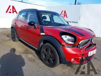 Image of 2016 MINI COUNTRYMAN COOPER S4 1598cc TURBO PETROL AUTOMATIC 6 Speed 5 DOOR HATCHBACK