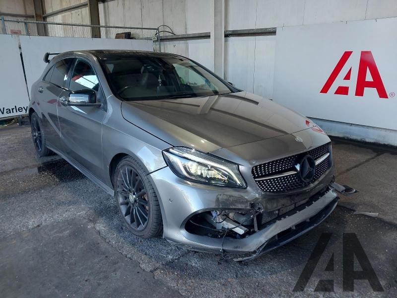 2016 MERCEDES A-CLASS A 200 D AMG LINE PREMIUM PLUS 2143cc TURBO DIESEL SEMI AUTO 5 DOOR HATCHBACK