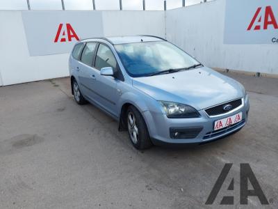 Image of 2007 FORD FOCUS ZETEC CLIMATE P 1596cc PETROL MANUAL 5 Speed 5 DOOR ESTATE