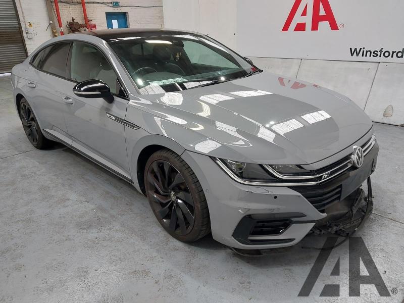 2020 VOLKSWAGEN ARTEON R-LINE EDITION TSI DSG 1984cc TURBO PETROL SEMI AUTO 5 DOOR HATCHBACK