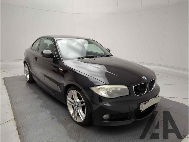 2011 BMW 1 SERIES 118D M SPORT 1995cc TURBO DIESEL AUTOMATIC 2 DOOR COUPE