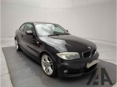 Image of 2011 BMW 1 SERIES 118D M SPORT 1995cc TURBO DIESEL AUTOMATIC 2 DOOR COUPE