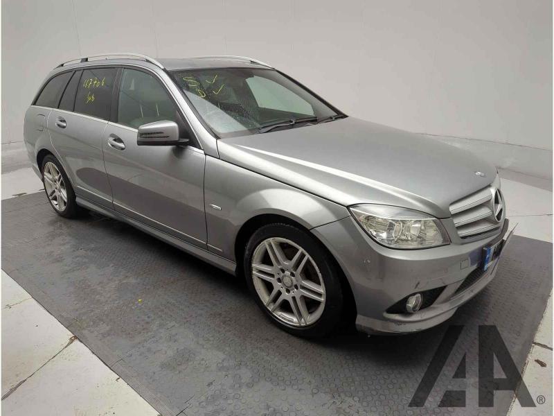 2011 MERCEDES C-CLASS C220 CDI BLUEEFFICIENCY SPORT 2143cc TURBO DIESEL AUTOMATIC 5 DOOR ESTATE