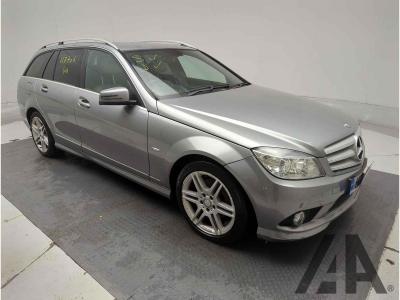 Image of 2011 MERCEDES C-CLASS C220 CDI BLUEEFFICIENCY SPORT 2143cc TURBO DIESEL AUTOMATIC 5 DOOR ESTATE