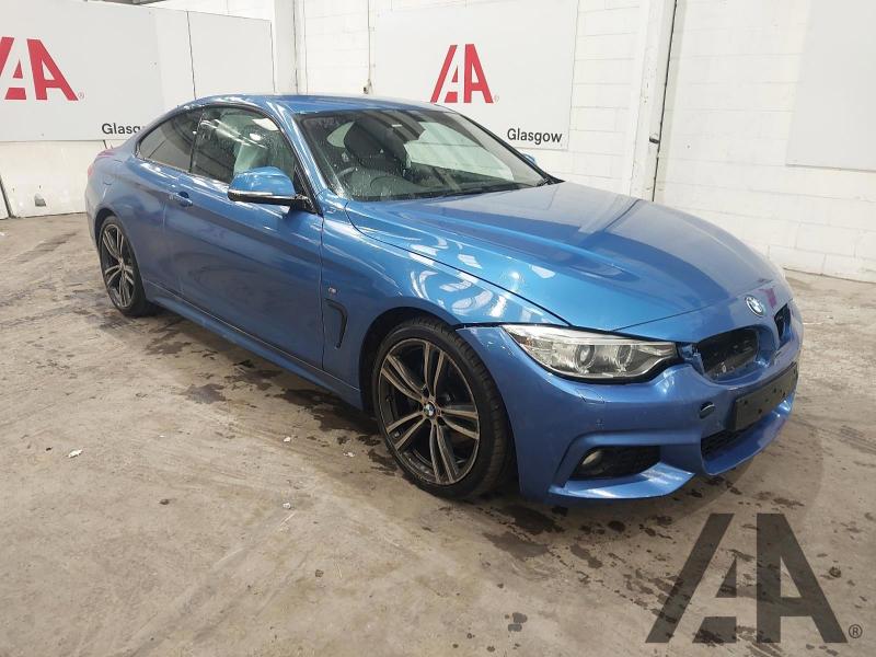2016 BMW 4 SERIES 420D XDRIVE M SPORT 1995cc TURBO DIESEL AUTOMATIC 2 DOOR COUPE