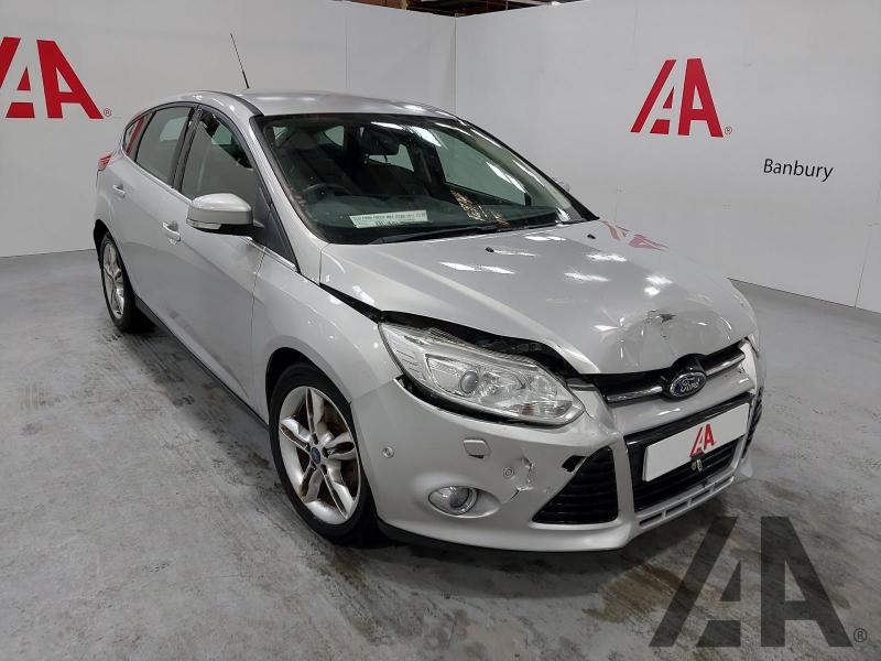 2014 FORD FOCUS TITANIUM X TDCI 1997cc TURBO DIESEL AUTOMATIC 6 Speed 5 DOOR HATCHBACK