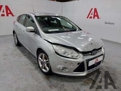 Image of 2014 FORD FOCUS TITANIUM X TDCI 1997cc TURBO DIESEL AUTOMATIC 6 Speed 5 DOOR HATCHBACK