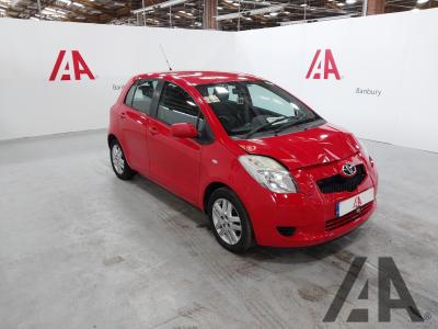 Image of 2008 TOYOTA YARIS TR VVTI 1296cc PETROL MANUAL 5 Speed 5 DOOR HATCHBACK