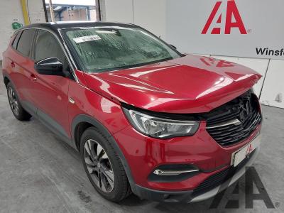 Image of 2019 VAUXHALL GRANDLAND X SPORT NAV S/S 1199cc TURBO PETROL AUTOMATIC 8 Speed 5 DOOR HATCHBACK