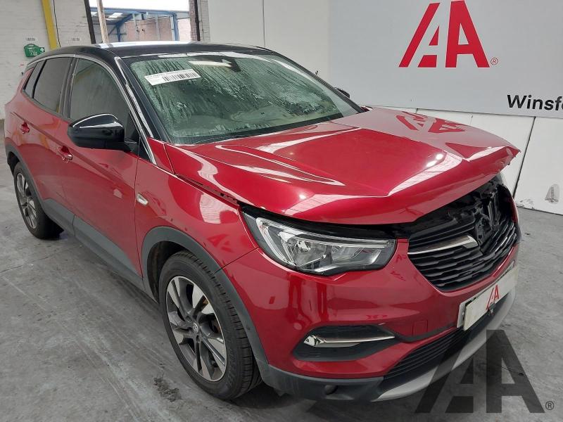 2019 VAUXHALL GRANDLAND X SPORT NAV S/S 1199cc TURBO PETROL AUTOMATIC 8 Speed 5 DOOR HATCHBACK
