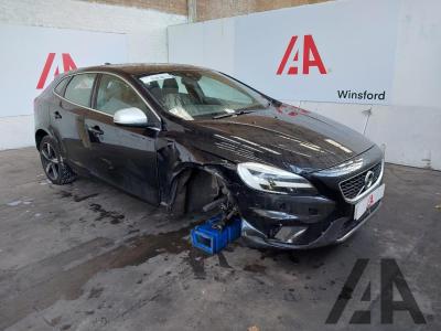 Image of 2018 VOLVO V40 T2 R-DESIGN NAV PLUS 1969cc TURBO PETROL MANUAL 6 Speed 5 DOOR HATCHBACK