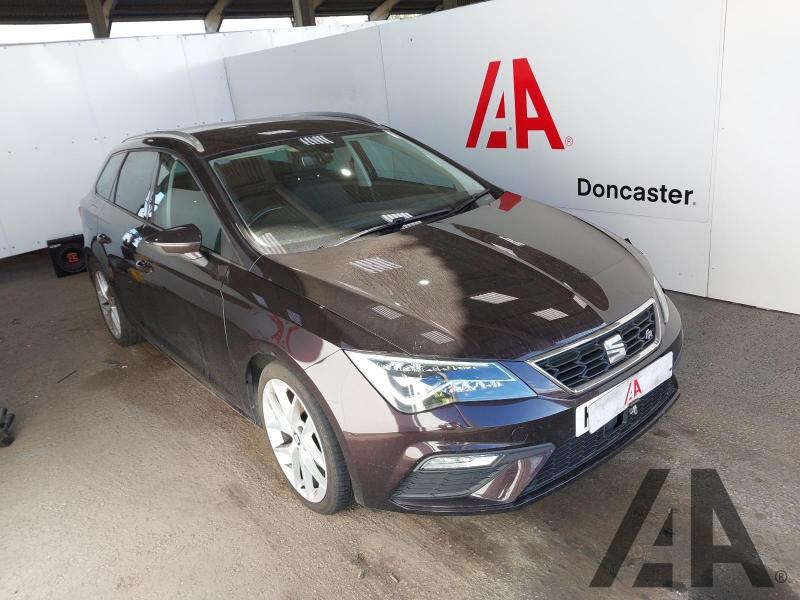 2017 SEAT LEON TSI FR TECHNOLOGY 1395cc TURBO PETROL MANUAL 6 Speed 5 DOOR ESTATE