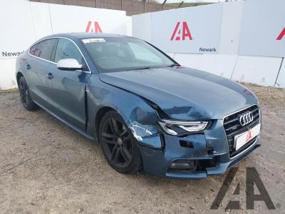 Image of 2016 AUDI A5 TDI QUATTRO S LINE 1968cc TURBO DIESEL SEMI AUTO 7 Speed 5 DOOR HATCHBACK