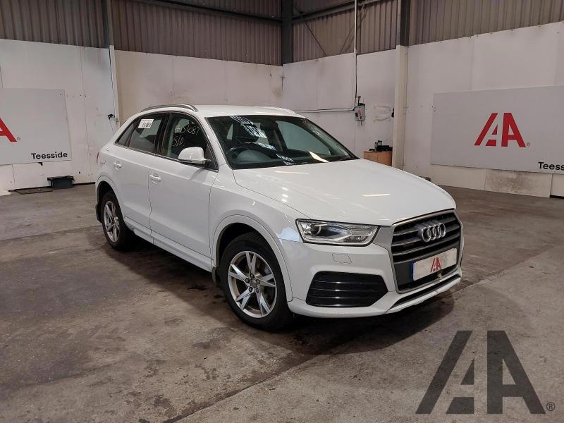 2017 AUDI Q3 TDI QUATTRO SPORT 1968cc TURBO DIESEL SEMI AUTO 5 DOOR ESTATE