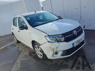 Image of 2018 DACIA SANDERO ESSENTIAL SCE 998cc PETROL MANUAL 5 Speed 5 DOOR HATCHBACK