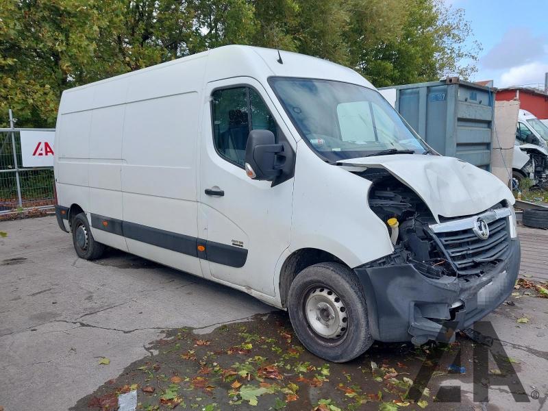 2012 VAUXHALL MOVANO F3500 L3H2 CDTI 2299cc TURBO DIESEL MANUAL 6 Speed PANEL VAN