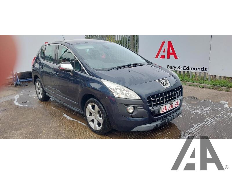 2013 PEUGEOT 3008 E-HDI ACTIVE 1560cc TURBO DIESEL SEMI AUTO 6 Speed 5 DOOR HATCHBACK