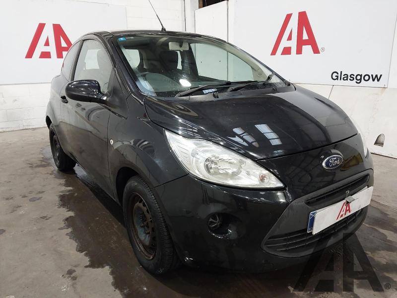 2014 FORD KA EDGE 1242cc PETROL MANUAL 5 Speed 3 DOOR HATCHBACK
