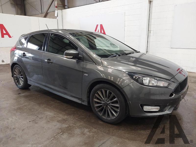 2018 FORD FOCUS ST-LINE 999cc TURBO PETROL MANUAL 6 Speed 5 DOOR HATCHBACK