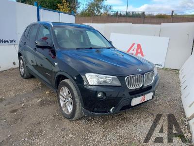 Image of 2012 BMW X3 XDRIVE30D SE 2993cc TURBO DIESEL AUTOMATIC 5 DOOR ESTATE